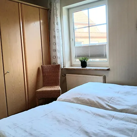 Haus Amrum 21**** Apartman Büsum