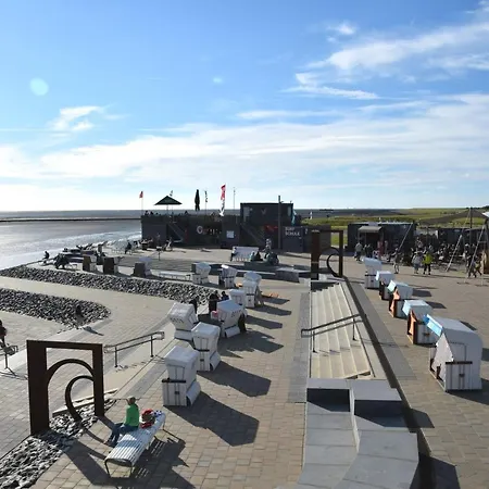 Apartamento Haus Amrum 21**** Büsum