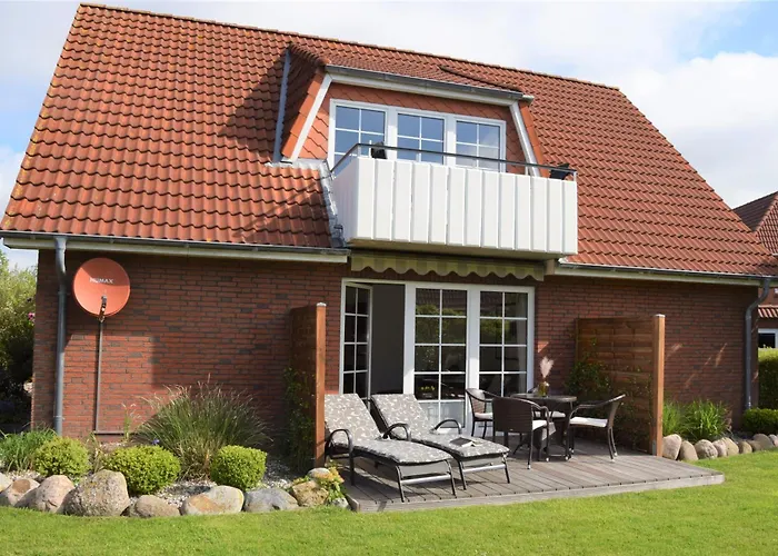 Appartement Haus Amrum 21**** *