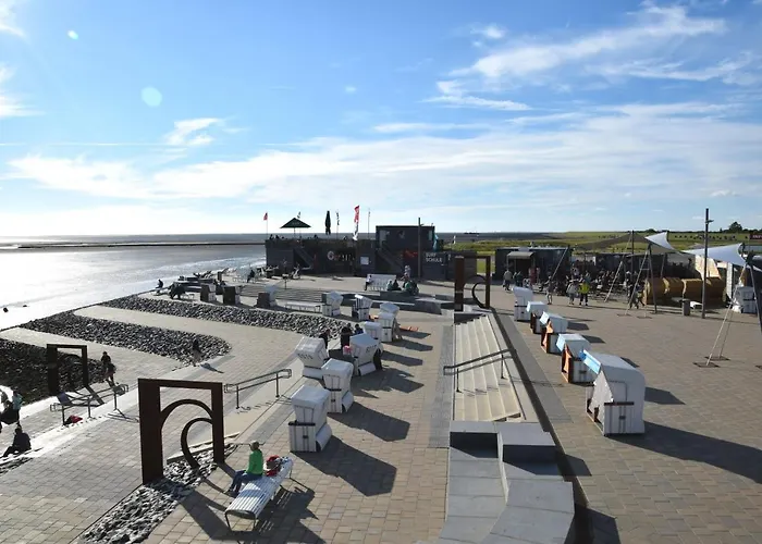 Appartement Haus Amrum 21**** Büsum