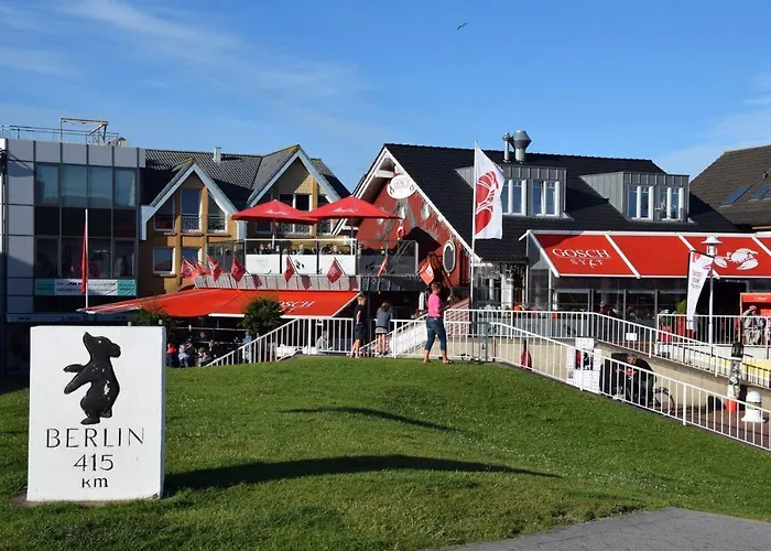 Haus Amrum 21**** Appartement *